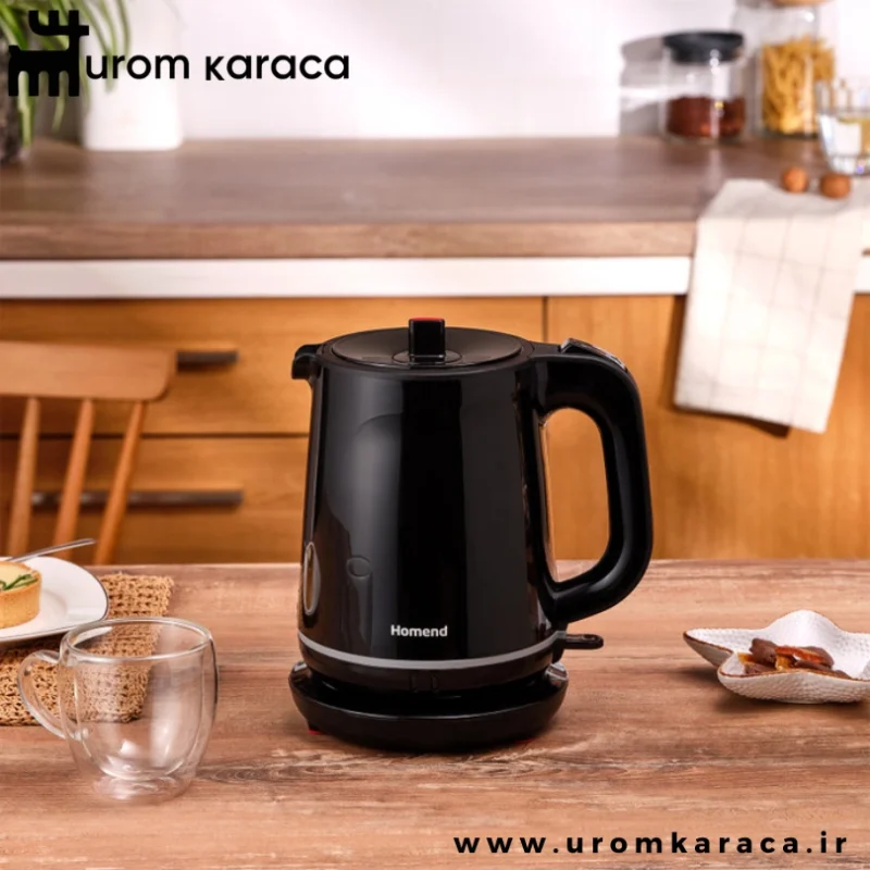 چایساز هومند Royaltea 1744H مشکی