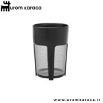 چایساز کاراجا Berry Tea xl 2 in 1 مشکی براق