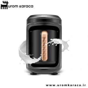 قهوه ساز چهار کاره کاراجا Hatır Hups Quartz مشکی مسی