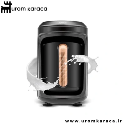 قهوه ساز چهار کاره کاراجا Hatır Hups Quartz مشکی مسی