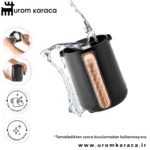 قهوه ساز چهار کاره کاراجا Hatır Hups Quartz مشکی مسی