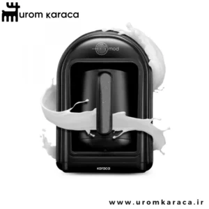 قهوه ساز چهار کاره کاراجا hatir mod مشکی براق