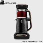 چایساز و قهوه ساز سخنگو کاراجا Caysever Robotea Pro Quartz مشکی مسی