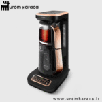 چایساز و قهوه ساز سخنگو کاراجا Caysever Robotea Pro Quartz مشکی مسی