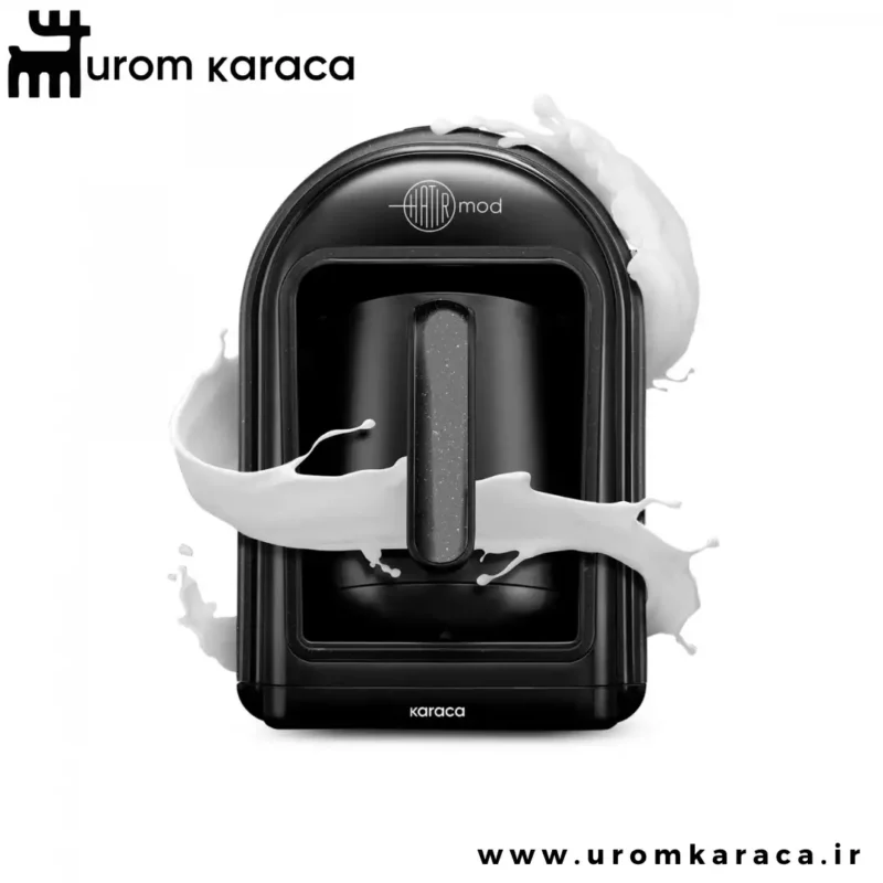قهوه ساز چهار کاره کاراجا hatir mod مشکی براق - Image 1