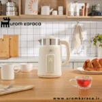 کتری برقی کاراجا Multiboil Retro Cool Touch کرم