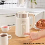 کتری برقی کاراجا Multiboil Retro Cool Touch کرم