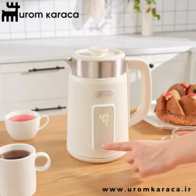 کتری برقی کاراجا Multiboil Retro Cool Touch کرم