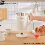 کتری برقی کاراجا Multiboil Retro Cool Touch کرم