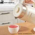 کتری برقی کاراجا Multiboil Retro Cool Touch کرم