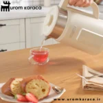 کتری برقی کاراجا Multiboil Retro Cool Touch کرم