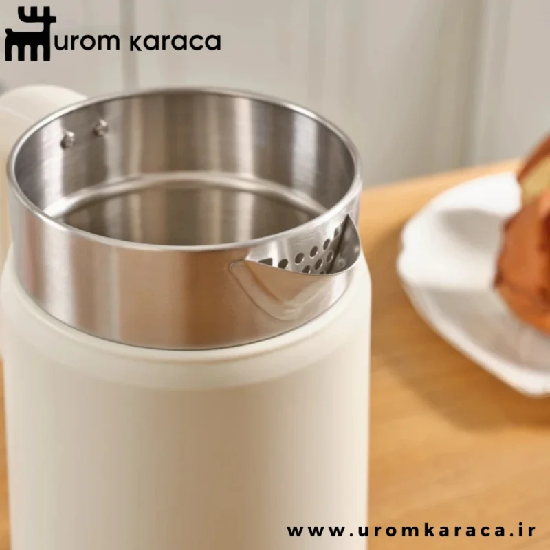 کتری برقی کاراجا Multiboil Retro Cool Touch کرم