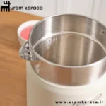 کتری برقی کاراجا Multiboil Retro Cool Touch کرم