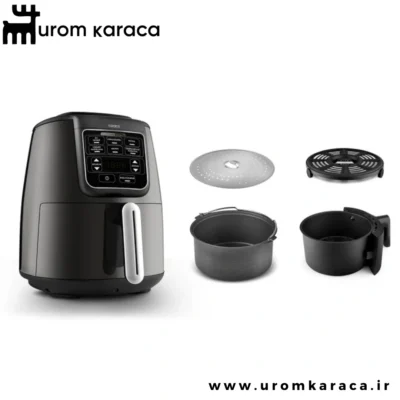 هواپز و سرخ کن سخنگو کاراجا Connect Air Pro Cook XL طوسی