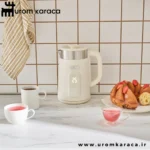 کتری برقی کاراجا Multiboil Retro Cool Touch کرم