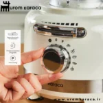 ربات آشپزخانه کاراجا Multiblend Artisan Retro کرم