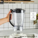 ربات آشپزخانه کاراجا Multiblend Artisan Retro کرم