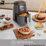 هواپز و سرخ کن سخنگو کاراجا Connect Air Pro Cook XL طوسی