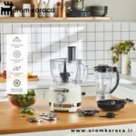 ربات آشپزخانه کاراجا Multiblend Artisan Retro کرم