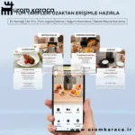 هواپز و سرخ کن سخنگو کاراجا Connect Air Pro Cook XL طوسی