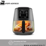 هواپز و سرخ کن سخنگو کاراجا Connect Air Pro Cook XL طوسی