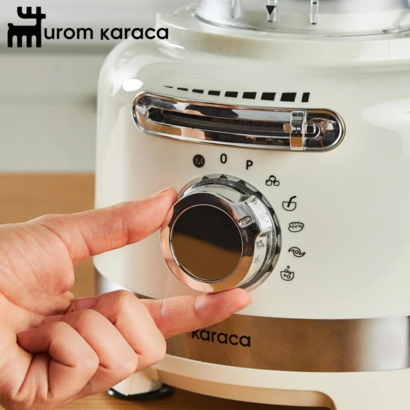 ربات آشپزخانه کاراجا Multiblend Artisan Retro کرم - Image 3