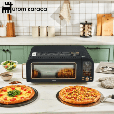 فر و هواپز کاراجا Multicrust Artisan Retro مشکی مات