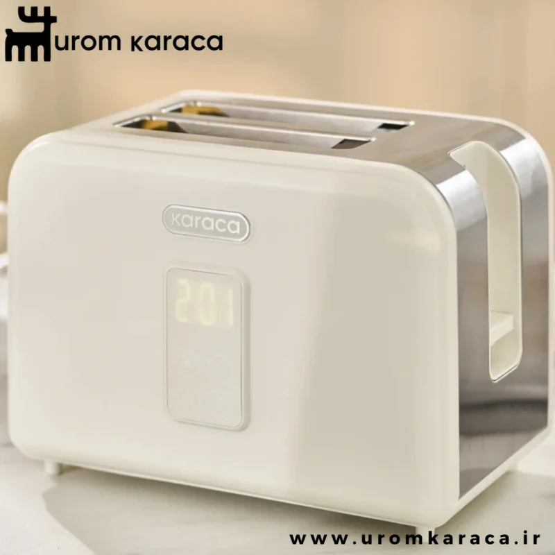 توستر نان کاراجا Multicrust Retro کرم