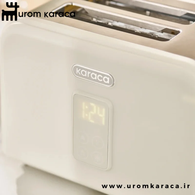 توستر نان کاراجا Multicrust Retro کرم