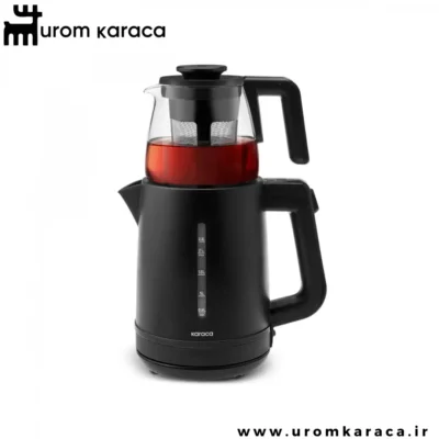 چایساز کاراجا Tea Grande XL مشکی براق