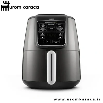 هواپز و سرخ کن سخنگو کاراجا Connect Air Pro Cook XL طوسی