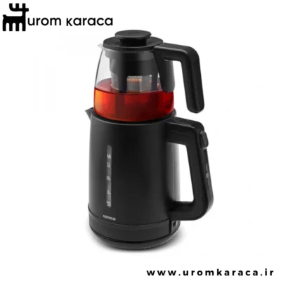چایساز کاراجا Tea Grande XL مشکی براق