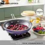 سرویس قابلمه 9 پارچه کاراجا Swiss Crystal Mastermaid بژ