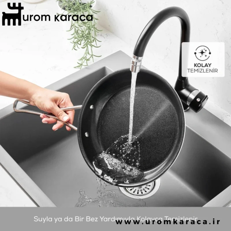 سرویس قابلمه 9 پارچه کاراجا Swiss Crystal Mastermaid بژ