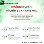 سرویس قابلمه 9 پارچه کاراجا Swiss Crystal Mastermaid بژ