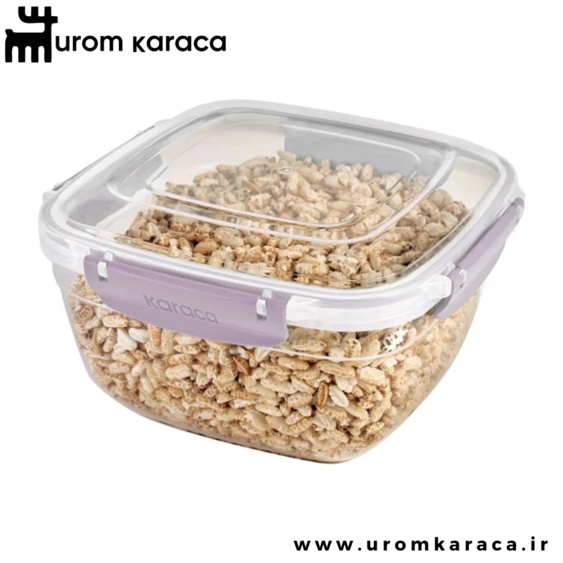 ظرف نگهدارنده 6 پارچه کاراجا Locker رنگی