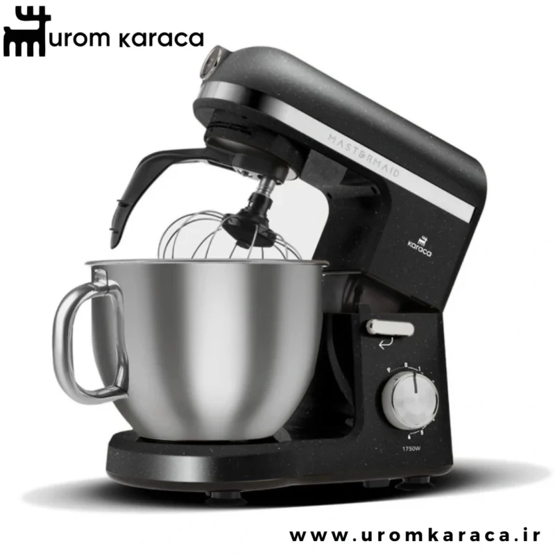 همزن کاسه دار کاراجا Mastermaid Chef Pro مشکی براق