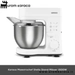 همزن کاسه دار کاراجا Maestrochef Stella سفید 1500 وات