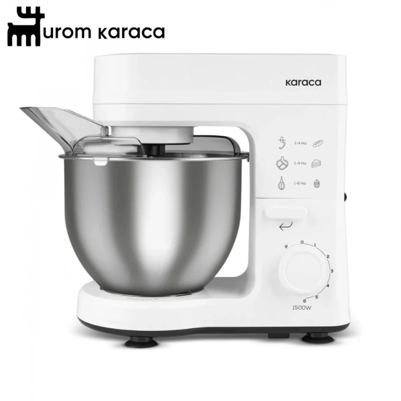همزن کاسه دار کاراجا Maestrochef Stella سفید 1500 وات