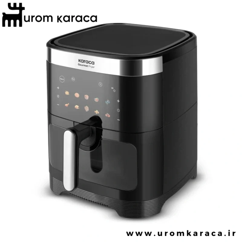 هواپز و سرخ کن هوشمند کاراجا Gourmet XXXL مشکی