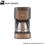 قهوه ساز و چایساز کاراجا جاست کافی Just Coffee Aroma 2 in1 قهوه ای گردویی