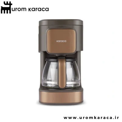 قهوه ساز و چایساز کاراجا جاست کافی Just Coffee Aroma 2 in1 قهوه ای گردویی