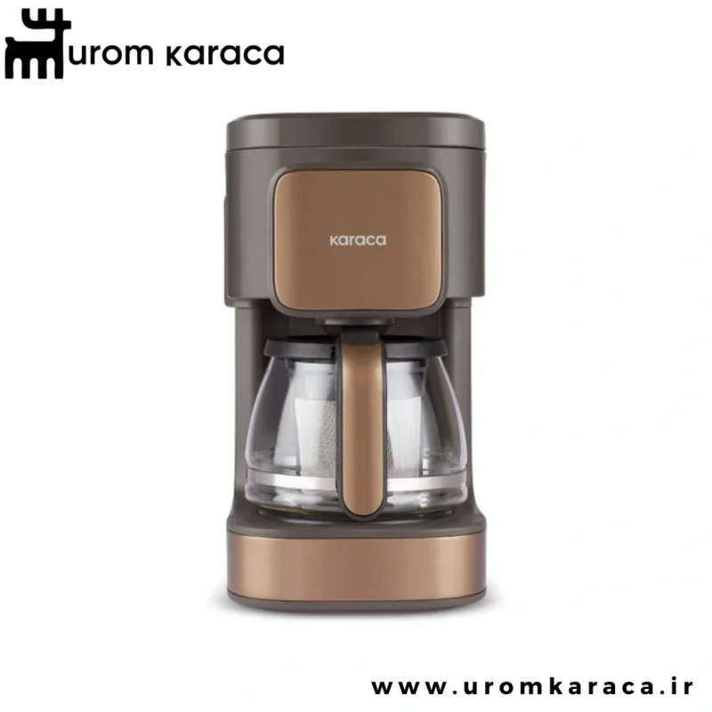 قهوه ساز و چایساز کاراجا جاست کافی Just Coffee Aroma 2 in1 قهوه ای گردویی