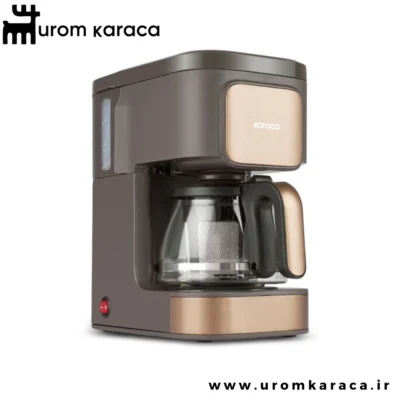 قهوه ساز و چایساز کاراجا جاست کافی Just Coffee Aroma 2 in1 قهوه ای گردویی