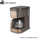قهوه ساز و چایساز کاراجا جاست کافی Just Coffee Aroma 2 in1 قهوه ای گردویی