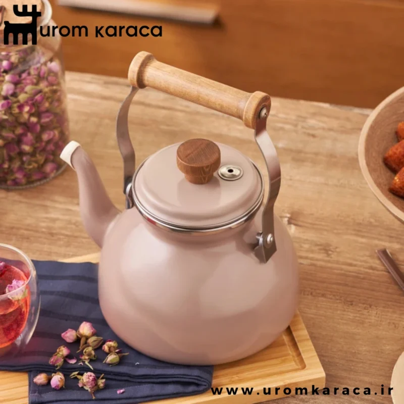 کتری لعابی امسان Royal ویزون