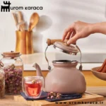 کتری لعابی امسان Royal ویزون