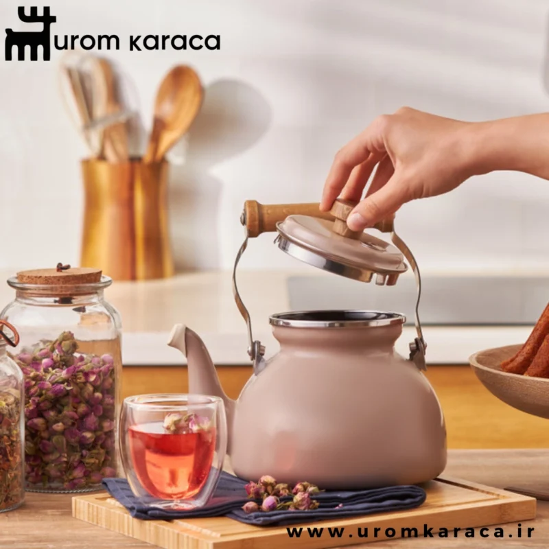 کتری لعابی امسان Royal ویزون