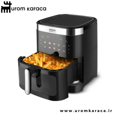 هواپز و سرخ کن هوشمند کاراجا Gourmet XXXL مشکی