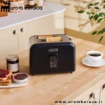 توستر نان کاراجا Multicrust Retro مشکی مات